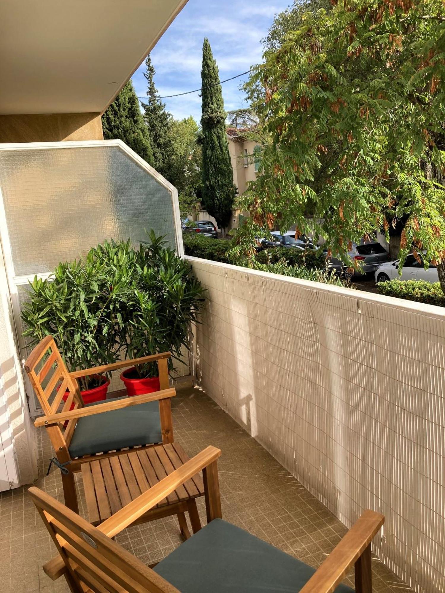 Tilia Jourdan-Studio Cosy Aix Centre-Cours Mirabeau-Parking-Wifi-Smart Tv-Rue Calme Aix-en-Provence Zewnętrze zdjęcie