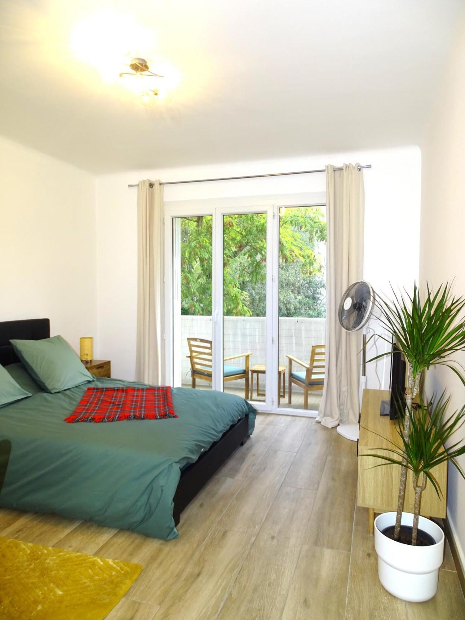 Tilia Jourdan-Studio Cosy Aix Centre-Cours Mirabeau-Parking-Wifi-Smart Tv-Rue Calme Aix-en-Provence Zewnętrze zdjęcie